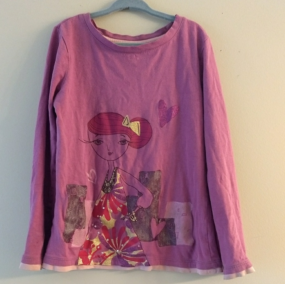 Girl's GAP long sleeve t-shirt